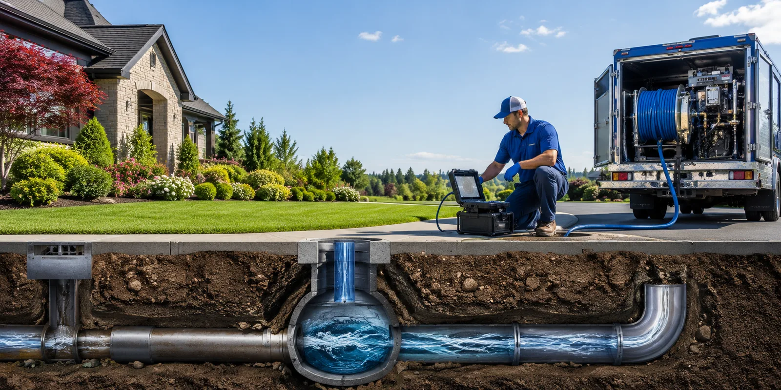 Drainage restoration information for Hicksville, NY