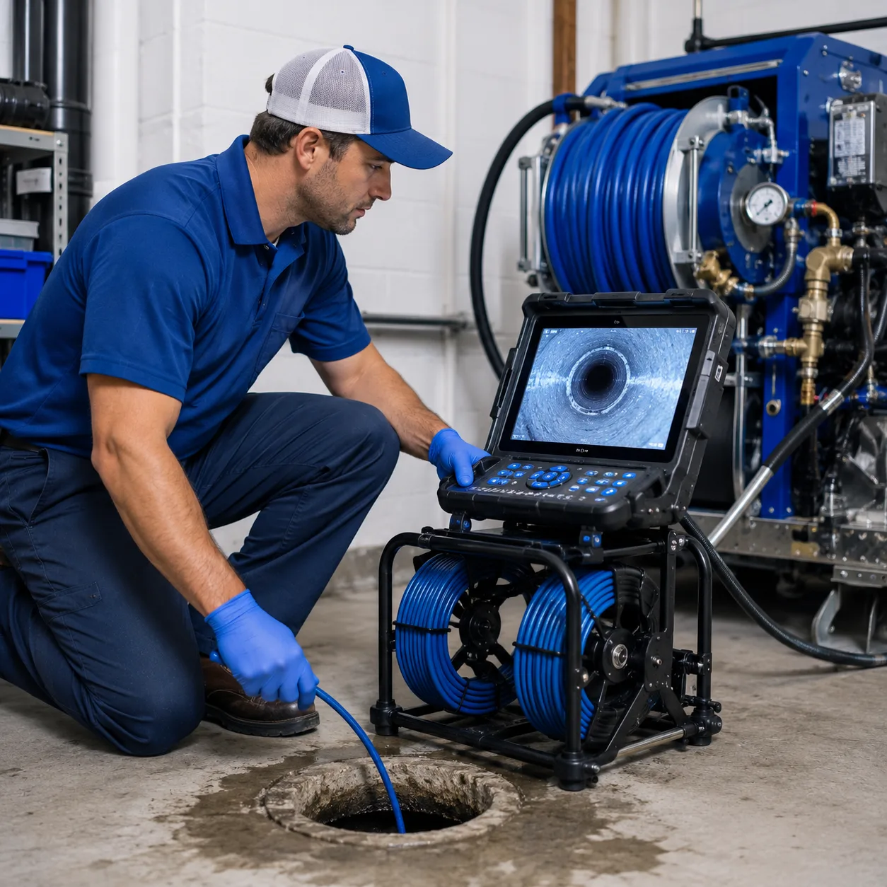 Drainage restoration professionals serving Hicksville, NY